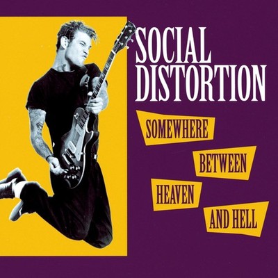 Social Distortion Somewhere Between Heaven and Hell (CD)