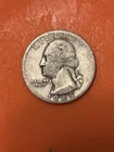 1945 25C Washington Quarter