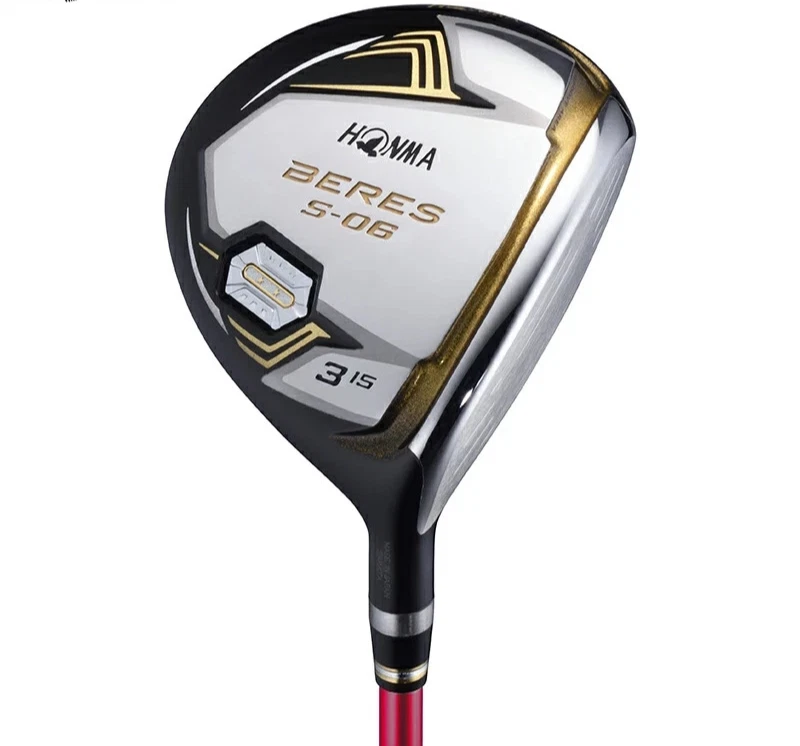 HONMA BERES S-06 Fairway Wood 5w 18 ARMRQ X 60 2Star Stiff Flex Carbon Shaft RH - Image 3 of 4