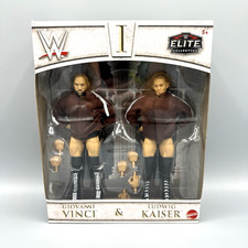Mattel WWE Elite Imperium Ludwig Kaiser Giovanni Vinci 2-Pack Exclusive Wrestler