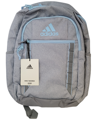 Adidas Excel 7 Twill Grey/Clear Sky Blue/Grey 16