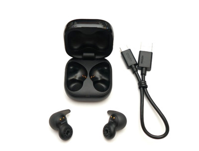 SONY WF-L910/B  Earbuds Link Buds Open True Wireless WFL910 BLACK