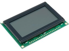 RG12864B-GHW-V Display: LCD graphic 128x64 STN Positive gray 75x52.7x8.9mm RAYS