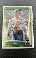 2025 Panini Donruss Nascar - Justin Haley #86 Optic Holo Prizm