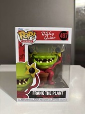 Figura de vinilo Funko Pop Heroes DC Comics Harley Quinn Frank The Plant #497
