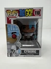 FUNKO POP! TEEN TITANS GO! CYBORG #110 NEW IN BOX SEE DES