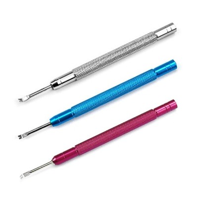 2Pcs Watch Hands Removal Watchmaker Tool with Flat Bladee for DIY Watchmaking