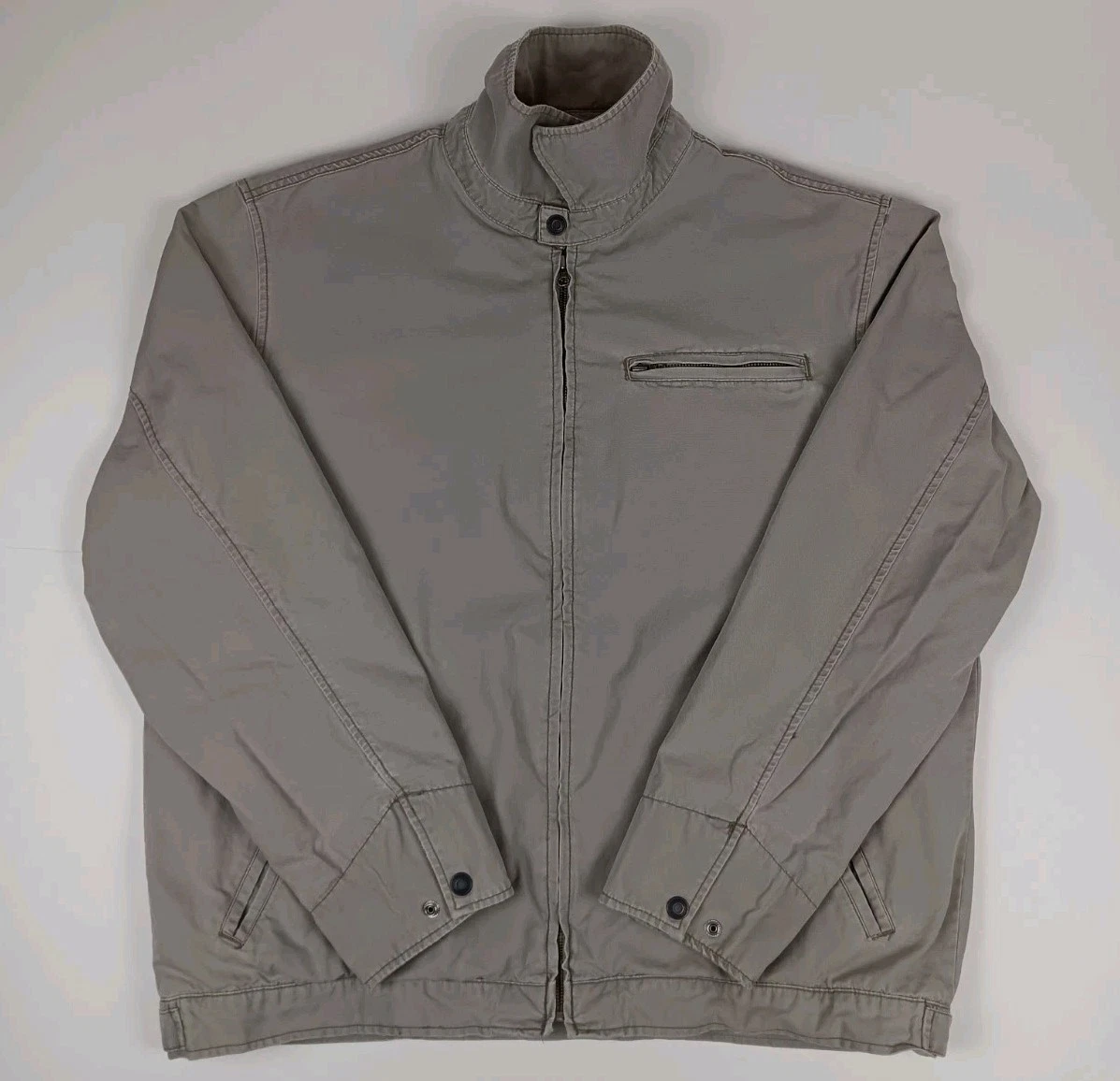 Old Navy Surplus Gear Jacket 486 Collared Harrington Military Style XLarge