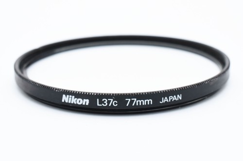 [ Near MINT ] Nikon Lens Filter L37c UV 77mm From JAPAN #399 | eBay