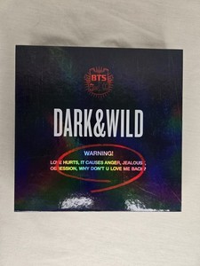 BTS チェキ トレカ dark&wild 777枚 限定 サイン ホソク BTS チェキ