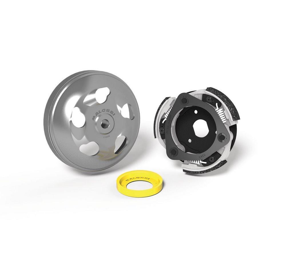 Embrayage Malossi réglable Maxi Delta pour éliminer les broutements Sym 150