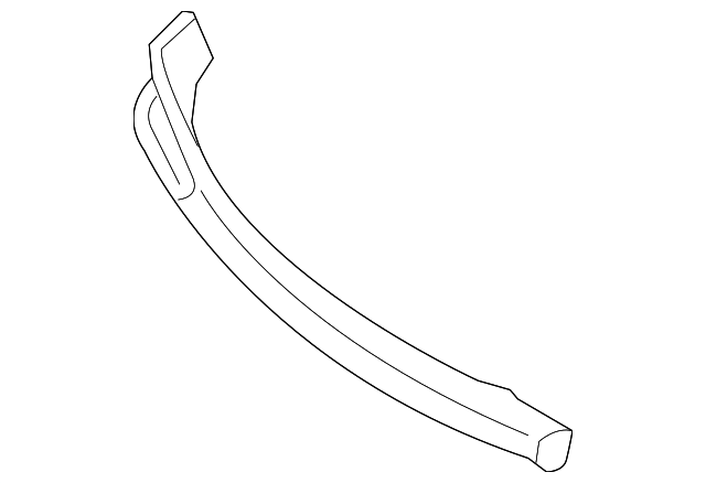 Genuine GM Mink Front Driver Side Floor Console Applique 26695118