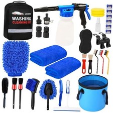 Car Wash Kit with Foam Gun, Bucket and Cleaning Tool, Car Washing Kit XXL-26