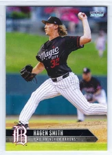 2025 Birmingham Barons (Double A-Chicago White Sox) Hagen Smith