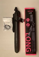 tripod for smart phone with bluetooth remote control long selfie stick