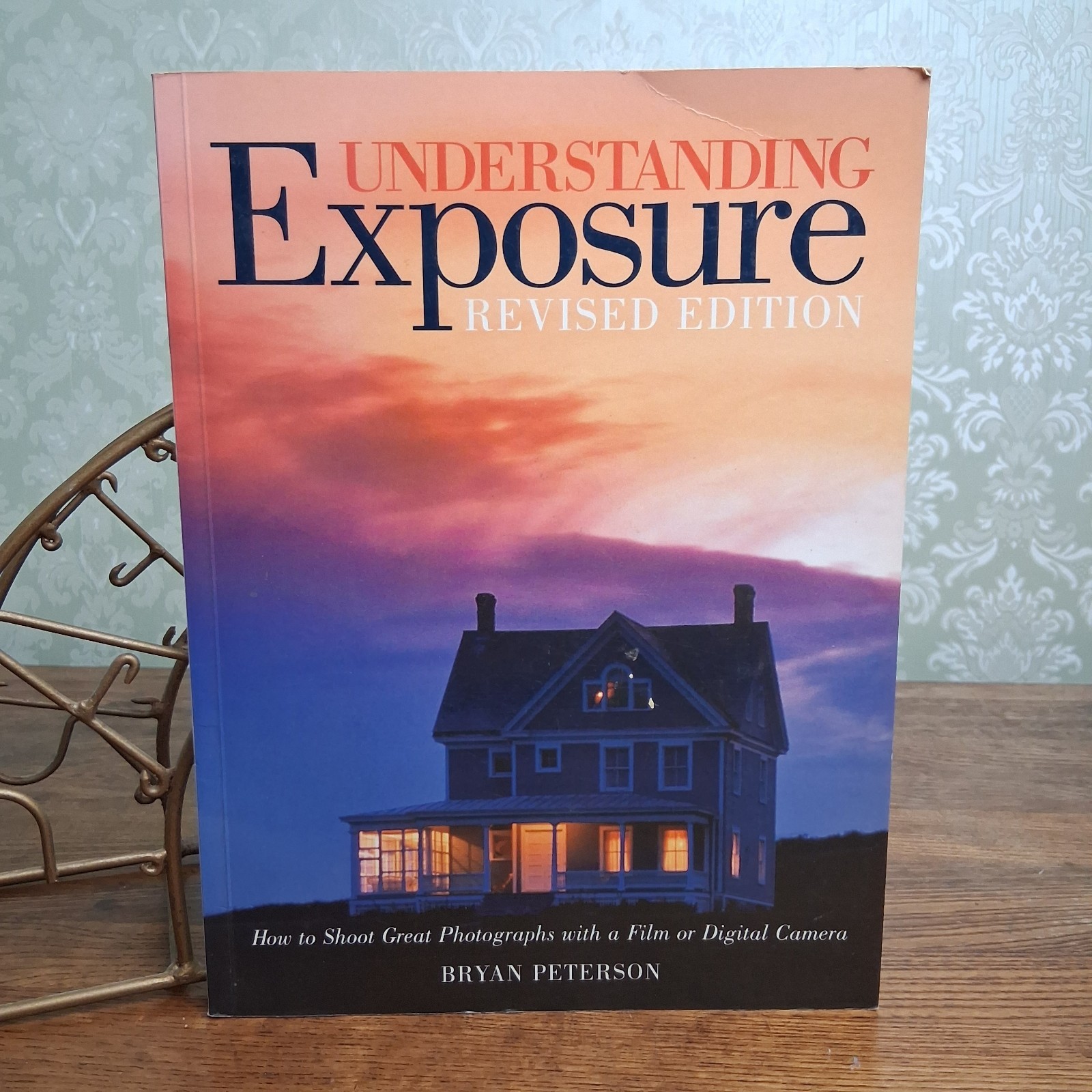 Understanding Exposure Revised Ed Bryan Peterson Photography Guide Book
