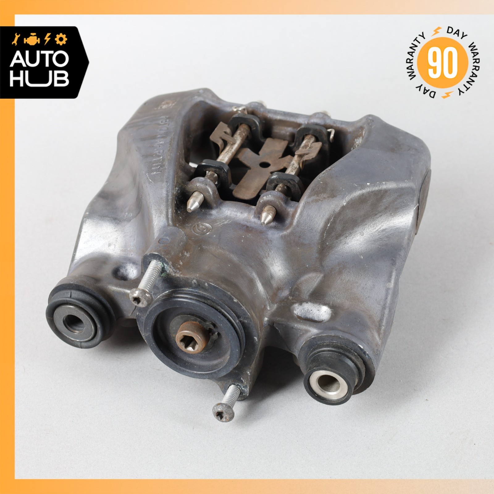 17-24 Aston Martin DB11 DBS Rear Left Parking Brake Caliper HY532C464BB OEM
