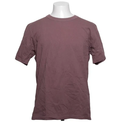 Uniqlo U, T-shirt, taille : L, marron, coton, unicolore, femme #Bbe - Photo 1/4