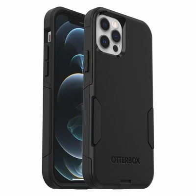 OtterBox Commuter Case for iPhone 12/12 Pro - Black