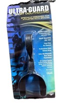 Mouthguard for Braces w Strap Youth Adult Black Shock Absorbing NEW