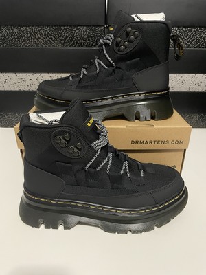 New Dr. Martens Boury AJAX+ Extra Tough Black Combat 50/50