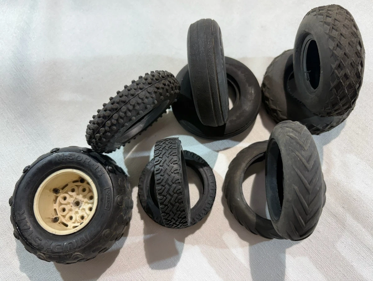 Kyosho USA 1 Indiana Hobby RC Wheels, Tires, Rims & Hubs for sale