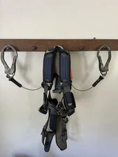 3M Exofit Nex W/nano-Lok Edge 8ft Self Retracting Lifeline Sala Harness LARGE Sz