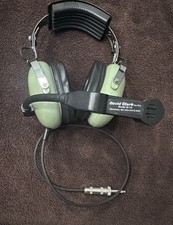 David Clark H3530 Ground Support Headset  with David Clark C35-08 Belt Station