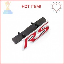 Grille Rs With Decal Rs Emblem Badge 3d Logo Allloy For Camaro Gm Series Red Grille Rs With Decal Rs Emblem Badge 3d Logo Allloy For Camaro Gm Series Red