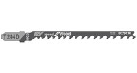 Bosch StichsäGeblatt T 244 D Speed For Wood, 3Er-Pack