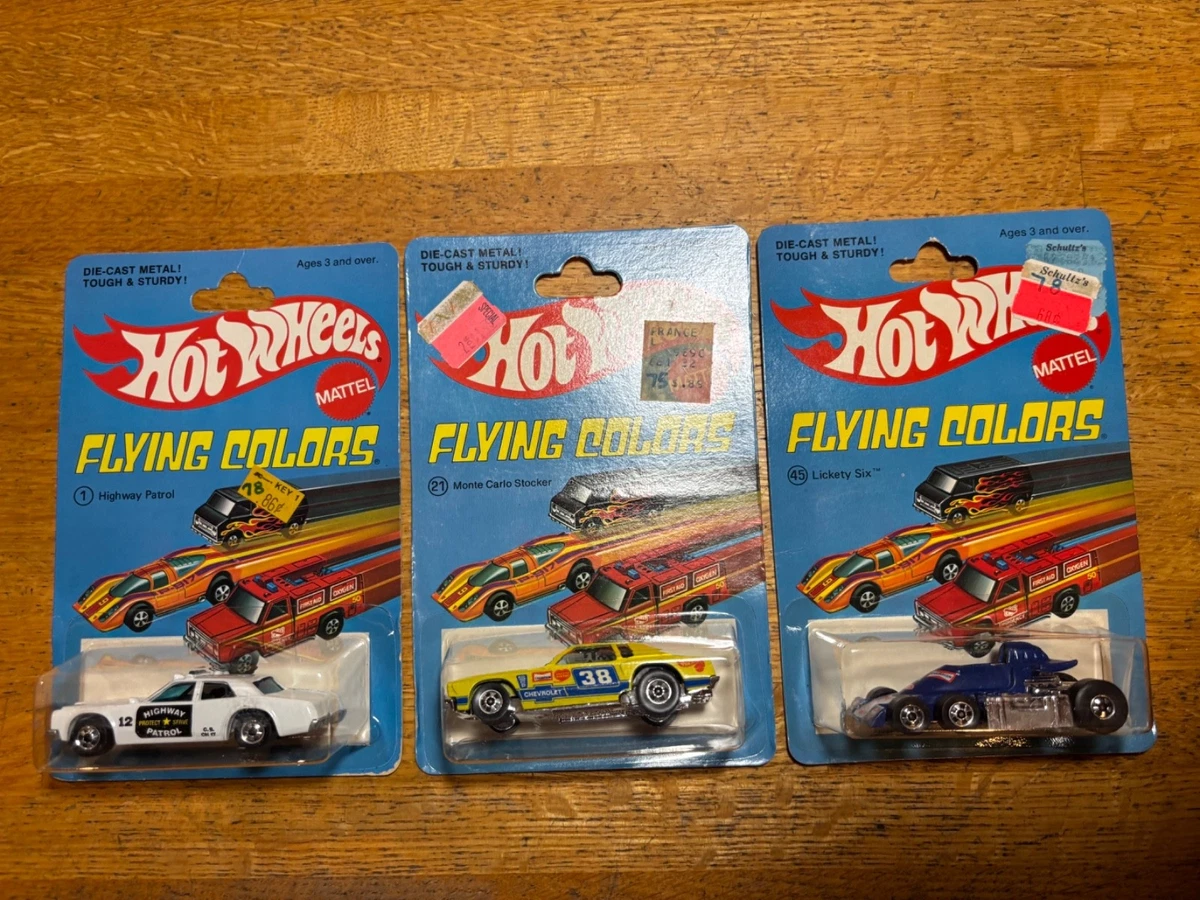 Hot Wheels Flying Colors 1975 Year of Manufacture Vintage
