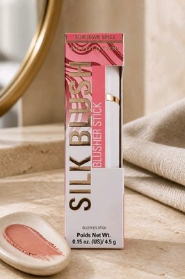 Titel:Makeup Revolution Skin Silk Marble Blush Stick Sundown Spice Rouge...