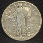 1924 United States Standing Liberty Quarter 25C Silver Coin