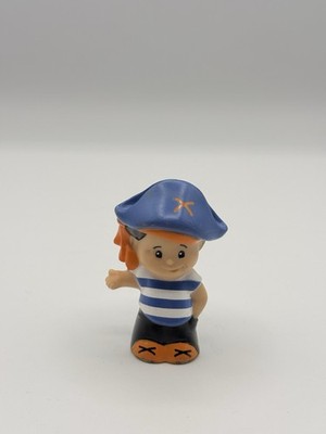 Fisher Price Little People Pirate Boat Captain Pirates Boat Ship Halloween