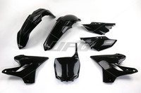 Yamaha Yz 125 / Yz 250 - 15/21 - Kunststoff-Kit Ufo Schwarz / YAKIT319@001