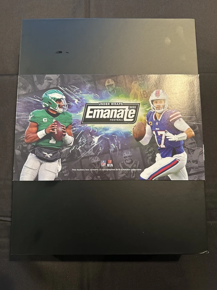 2025 Fanatics Under Wraps - Edgerrin James - Colts - 65 из 99! - Изображение 3 из 3