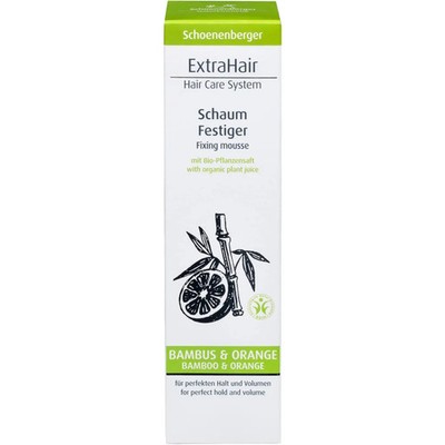 Extrahair Hair Care Sys.Schaum Festiger Schoenenb. 150ml - PZN 7761848