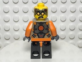 New Lego Ultra Agents Minifigure - Drillex (uagt027) 70168 Diamond Job
