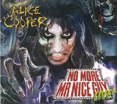 Alice Cooper - No More Mr. Nice Guy Live! Alexandra Palace - 29/10/1 - F6999z