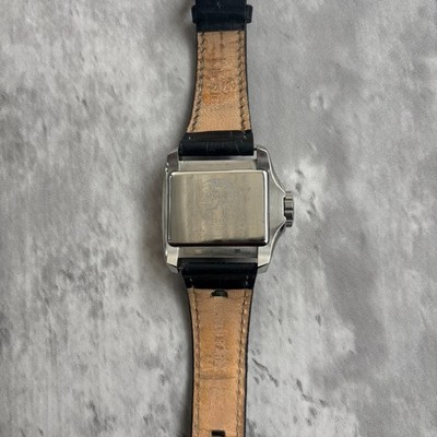 時計 00s DIESEL square watch silver Y2K DIESEL Square Watch Silver White Y2K Vintage Japan | eBay