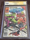 🔑🔥 Amazing Spider-Man #312 CGC 9.8, McFarlane signed, Newsstand Edition 🔑💎