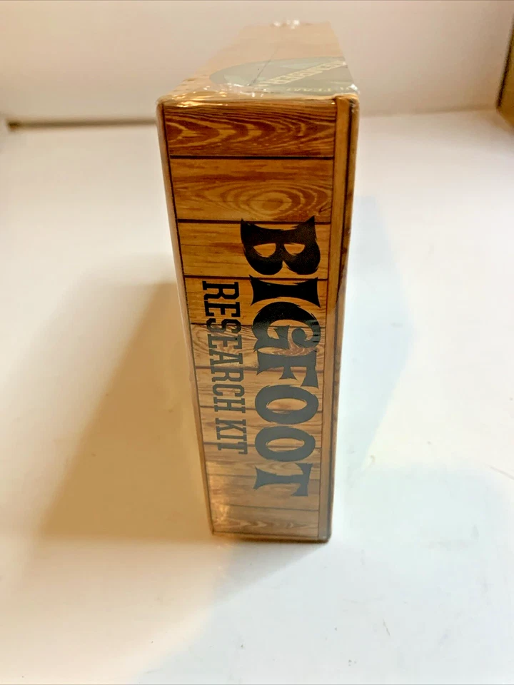 Nuevo Kit de Investigación Archie McPhee BIGFOOT - 2014 - Nuevo Sellado de Fábrica Nuevo de Lote Antiguo Foto 4 de 4