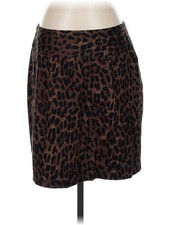Maurices Women Brown Casual Skirt 5