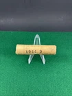 1944 D OLD ORIGINAL BANK WRAP ROLL BU UNCIRCULATED LINCOLN WHEAT CENT PENNIES
