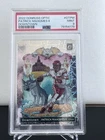 2022 Donruss Optic Patrick Mahomes Downtown DT-PM PSA 9