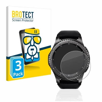 3 Pièces Protection D'écran pour Samsung Gear S3 Frontier / S3 Classic - Photo 1/4