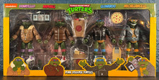 NECA TMNT Teenage Mutant Ninja Turtles  Cartoon  Punk Disguise Turtles 4-Pack