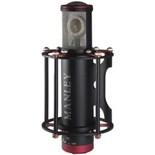 Manley Labs Reference Cardioid Tube Condenser Microphone