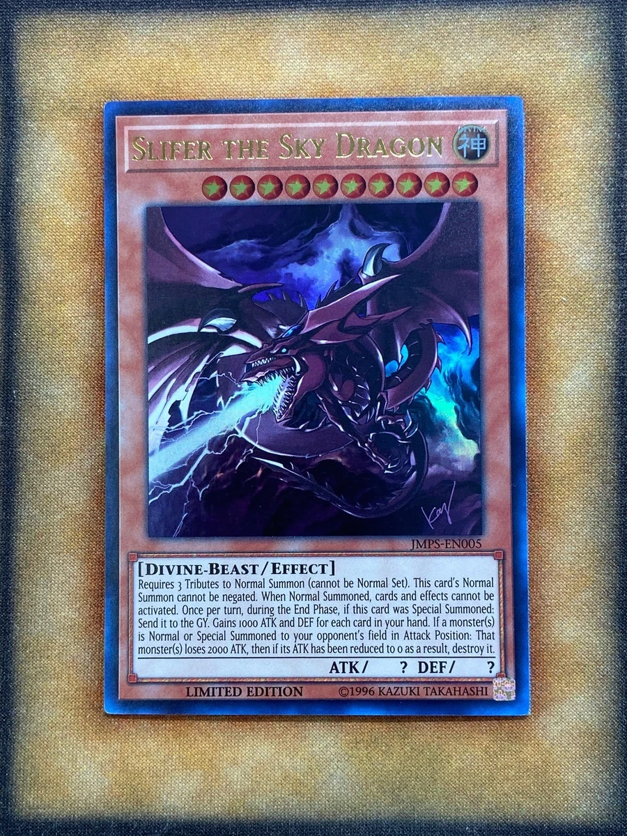 Slifer The Sky Dragon Yu-Gi-Oh! TCG Ultra Rare Individual Collectible Card  Game Cards for sale | eBay