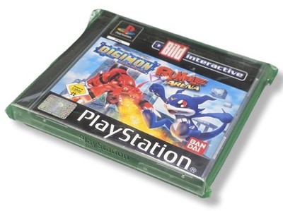 Digimon Rumble Arena - Sony PlayStation 1 Spiel (PS1) PSOne +OVP - Deutsch / PAL